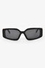 Tiffany & Co. Black Rectangular Sunglasses
