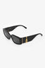 Tiffany & Co. Black Rectangular Sunglasses
