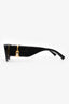 Tiffany & Co. Black Rectangular Sunglasses