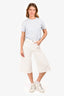 Ser.o.ya White Denim Capri Pants Size 26