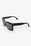 Celine Black Frame Logo Square Sunglasses