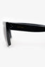 Celine Black Frame Logo Square Sunglasses