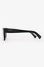 Prada SPR 19W Black Acetate Symbole Sunglasses