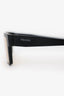 Prada SPR 19W Black Acetate Symbole Sunglasses