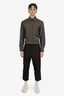Prada Black Re-nylon Track Pants Size XL Mens