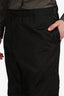 Prada Black Re-nylon Track Pants Size XL Mens