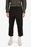Prada Black Re-nylon Track Pants Size XL Mens