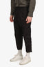 Prada Black Re-nylon Track Pants Size XL Mens