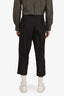 Prada Black Re-nylon Track Pants Size XL Mens