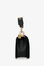 Pre-Loved Chanel™ 2020 Black Quilted Lambskin Medium Boy Bag Gold-Tone Hardware