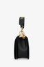 Pre-Loved Chanel™ 2020 Black Quilted Lambskin Medium Boy Bag Gold-Tone Hardware
