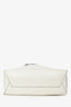 Marni Grey Felt White Leather Tote