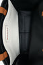 Marni Grey Felt White Leather Tote