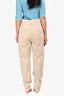 Isabel Marant Etoile Cream High Waisted Jeans Size 38