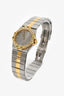 Chopard St.Moritz Stainless Steel/18k Yellow Gold Diamond Bezel & Diamond Dial 24mm Watch