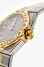 Chopard St.Moritz Stainless Steel/18k Yellow Gold Diamond Bezel & Diamond Dial 24mm Watch
