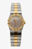 Chopard St.Moritz Stainless Steel/18k Yellow Gold Diamond Bezel & Diamond Dial 24mm Watch