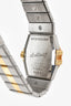 Chopard St.Moritz Stainless Steel/18k Yellow Gold Diamond Bezel & Diamond Dial 24mm Watch