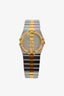 Chopard St.Moritz Stainless Steel/18k Yellow Gold Diamond Bezel & Diamond Dial 32mm Watch