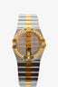 Chopard St.Moritz Stainless Steel/18k Yellow Gold Diamond Bezel & Diamond Dial 32mm Watch