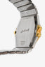 Chopard St.Moritz Stainless Steel/18k Yellow Gold Diamond Bezel & Diamond Dial 32mm Watch