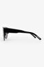 Balenciaga Black 'Ski' Cat-Eye Frameless Sunglasses