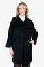 Prada Black Wool Coat