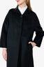 Prada Black Wool Coat