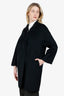 Prada Black Wool Coat