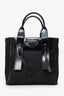 Prada Black Tessuto Nylon Small Ouverture Bag With Strap
