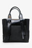 Prada Black Tessuto Nylon Small Ouverture Bag With Strap