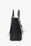 Prada Black Tessuto Nylon Small Ouverture Bag With Strap