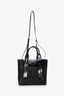 Prada Black Tessuto Nylon Small Ouverture Bag With Strap