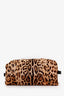 Dolce & Gabbana Beige Leopard Print Calfhair Miss Urbanette Satchel