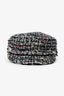 Pre-Loved Chanel™ Multicolour Tweed Wool Beret Hat Size 57