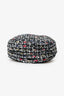 Pre-Loved Chanel™ Multicolour Tweed Wool Beret Hat Size 57