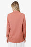 Acne Terracotta Wool Oversized Double Blazer Size 38