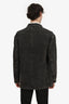 Diesel by Glenn Martens 2021 Collection Black Denim Blazer Size M Mens
