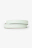 Hermès Light Green Leather Kelly Double Tour Bracelet