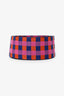 Hermès Multicolour Canvas Maxi Quadrille 50MM Bag Strap