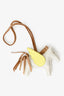 Hermès Craie/Chai/Lime Leather Rodeo Pegase PM Bag Charm