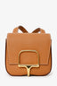 Hermès 2022 Gold Epsom Leather Mini Della Cavalleria Crossbody bag
