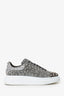 Alexander McQueen Grey Suede Studded Sneakers Size 45 Mens
