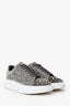 Alexander McQueen Grey Suede Studded Sneakers Size 45 Mens