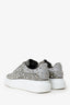 Alexander McQueen Grey Suede Studded Sneakers Size 45 Mens