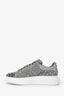 Alexander McQueen Grey Suede Studded Sneakers Size 45 Mens