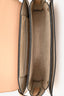 Chloé Blush Croc Embossed Leather Small Faye Crossbody Bag