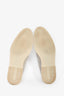 Loro Piana Pearl Powder Grey Suede 'Summer Charms Walk' Loafers Size 40.5