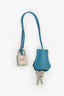 Hermès 2014 Bleu Colvert Togo Leather Retourne Birkin 30 PHW