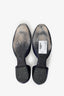 Roger Vivier Satin Chips D'Orsay Flat Size 37.5